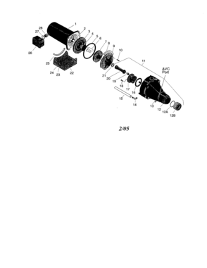 Jet Pump Assembly Diagram and Parts List for 3902508  Craftsman Water Pump