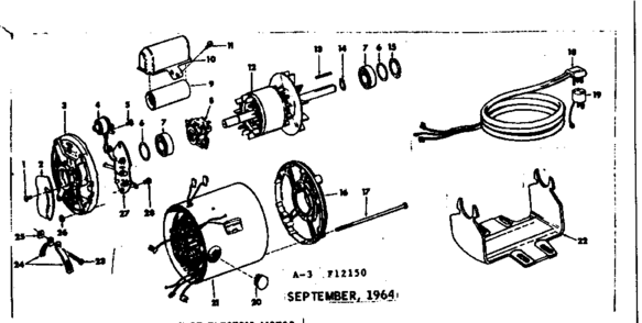 Part Location Diagram of 37276 Craftsman Casting