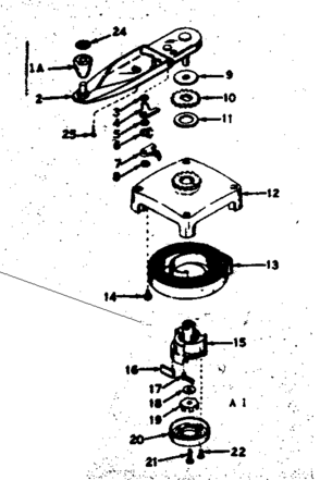 Unit Parts Diagram and Parts List for 143154022  Craftsman Engine