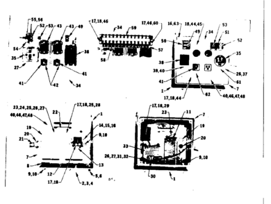Control Assemblies Diagram and Parts List for 5803167-4  Craftsman Engine