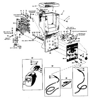 Part Location Diagram of 37331 Craftsman Resistor