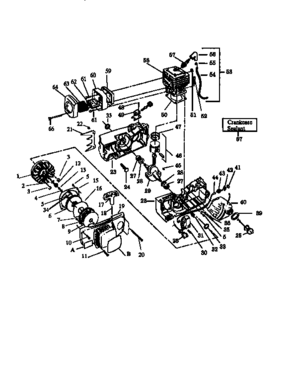 Part Location Diagram of 530-042056 Craftsman Handle