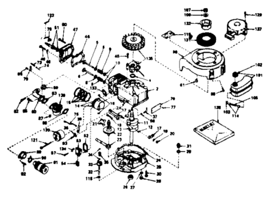 Part Location Diagram of 33742 Craftsman Mulcher Cover Kit