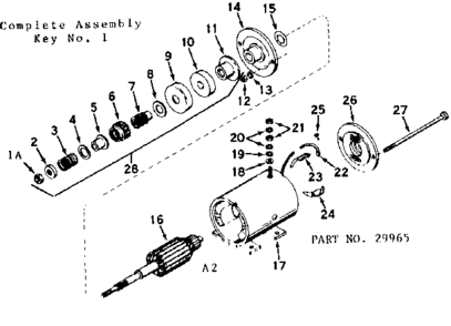 Replacement Parts Diagram and Parts List for 143186102  Craftsman Engine
