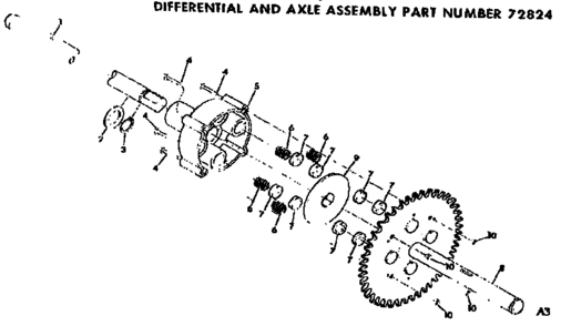 Part Location Diagram of 58586 Dynabrade Bushing, Throttle