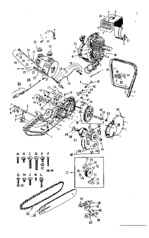 Part Location Diagram of 3995H Craftsman Hex bolt, 5-pack