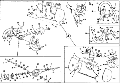 Part Location Diagram of 8292 Craftsman Spacer