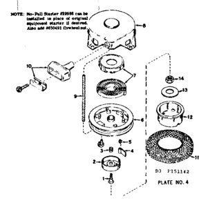 Part Location Diagram of 590413 Craftsman Pulley