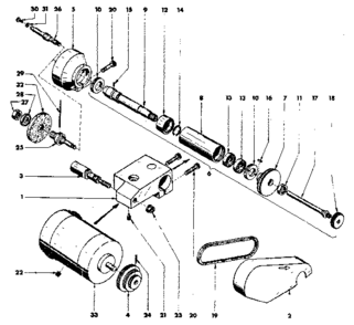 Part Location Diagram of A2A-040-060 Craftsman Nut