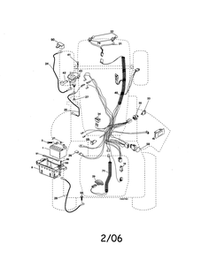 Part Location Diagram of 140080-CM Craftsman Hub Bolt