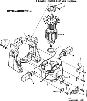 Part Location Diagram of 25906 Craftsman Decal