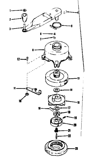 Part Location Diagram of 29941 Generac OBS ROTOR ASY