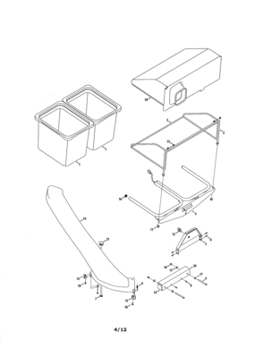 Part Location Diagram of 731-08834 MTD Block-boot Mount