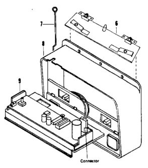 Part Location Diagram of 4A1215 Craftsman Rec sw brd