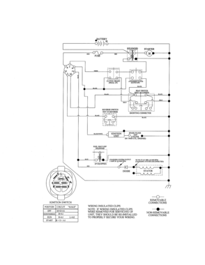 Schematic Diagram Diagram and Parts List for 917280010  Craftsman Engine