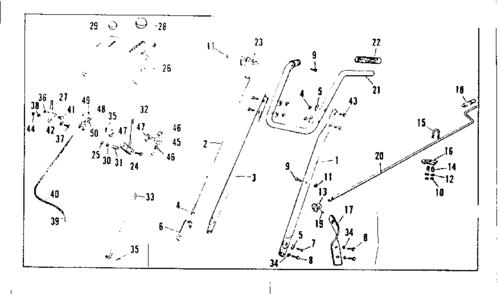 Part Location Diagram of 28543 Craftsman Bracket
