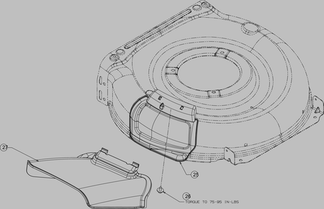 Diagram Diagram and Parts List for CMXGMAM201212 Type 2020 Craftsman Lawn Mower