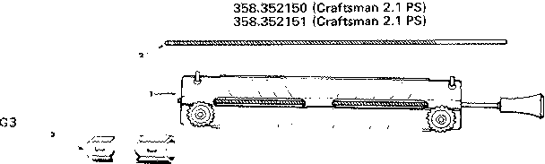 Part Location Diagram of 3157 Craftsman Plug wrench