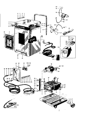 Part Location Diagram of 30732 Craftsman Choke assembly