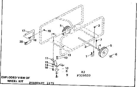 Unit Parts Diagram and Parts List for 580329520  Craftsman Generator