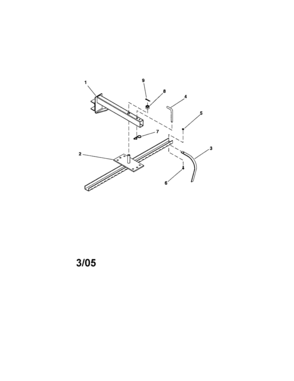 Part Location Diagram of 25165 Craftsman Rake tine