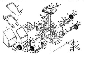 Part Location Diagram of 73650 Craftsman Upper handle