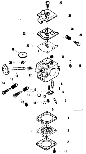 Part Location Diagram of 35161 Craftsman Retainer bum