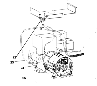 Generator 2 Diagram and Parts List for 919679580  Craftsman Generator