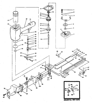 Part Location Diagram of UA1803.3 Craftsman Screw