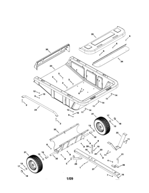 Part Location Diagram of 41008 Craftsman Sprocket