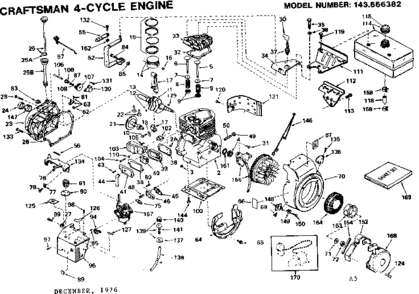Part Location Diagram of 9-88902 Craftsman Snowblower electric starter