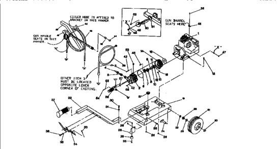 Part Location Diagram of 93871 Generac Gasket Engine Adpter