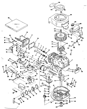 Part Location Diagram of 650122 Craftsman 1/4 lockwasher
