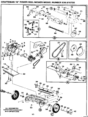 Part Location Diagram of 52999 Generac OBS TRANSFER BOX