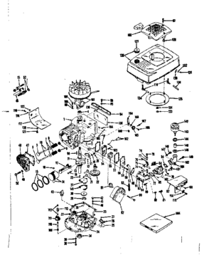 Part Location Diagram of 27938 Craftsman Starter ring