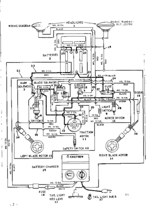 Part Location Diagram of 4755R Craftsman Solenoid