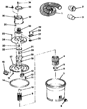 Part Location Diagram of 73239 Craftsman Dome