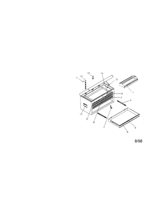Part Location Diagram of A15393-EG Craftsman 2