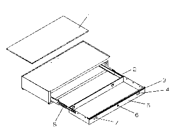 Drawer Assy Diagram and Parts List for 706619740  Craftsman Tool Stand & Cart