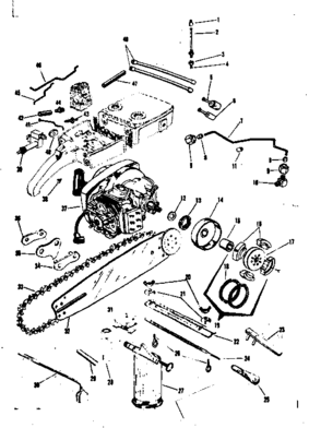 Part Location Diagram of 6299H Craftsman Handle
