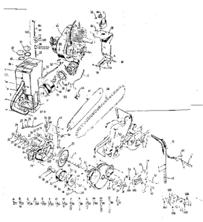 Part Location Diagram of 372H Craftsman Throt link