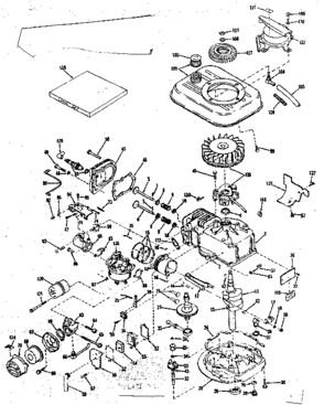 Part Location Diagram of 31310 Craftsman Air cleaner