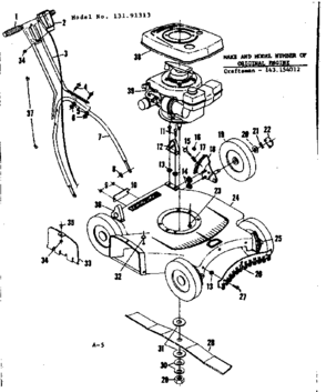 Part Location Diagram of 57477 Generac Circuit Breaker - 6a.