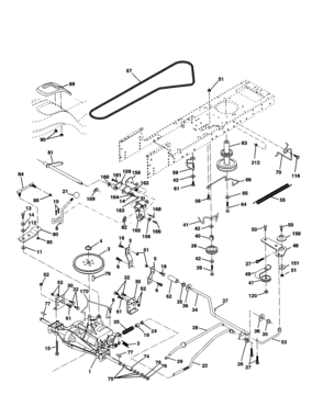 Part Location Diagram of 158391X428 Craftsman Shift console