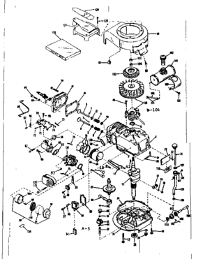 Part Location Diagram of 31532 Craftsman Crankshaft