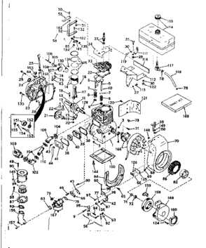 Part Location Diagram of 31826 Craftsman Crankshaft