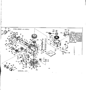 Part Location Diagram of 33940 Craftsman Muffler