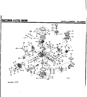Part Location Diagram of 650793 Tecumseh Washer, Flat
