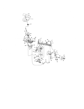 PG 5 - PLDM -STEERING Diagram and Parts List for 917203900 Type 0 Craftsman Lawn Tractor