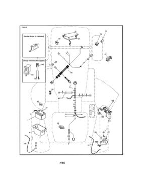 Part Location Diagram of 193350 Craftsman Switch Ignition